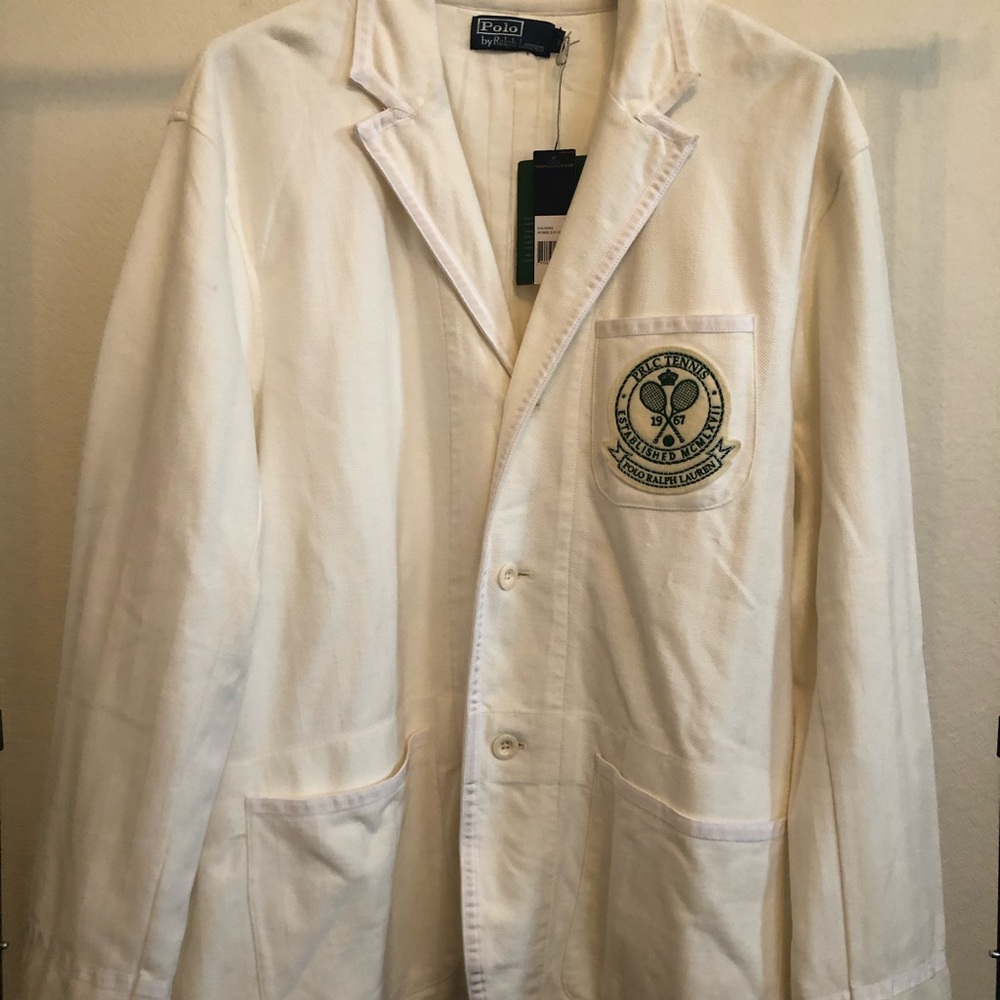 POLO RALPH LAUREN  “Wimbledon Official” (SZ XL)